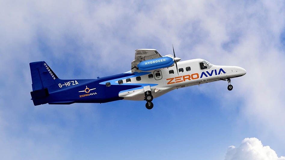 CAAi to advise ZeroAvia on hydrogen-electric propulsion