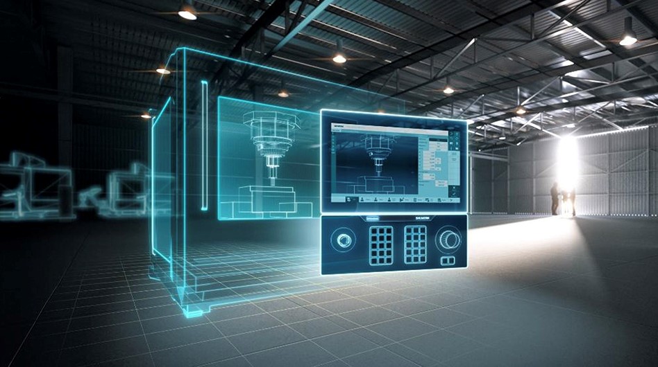 Siemens' Digital Machine Shop