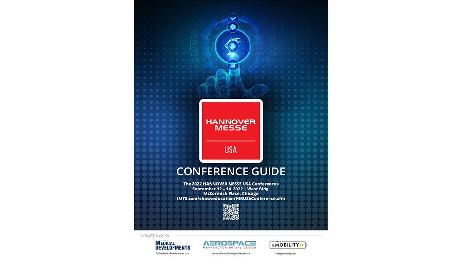 The  HANNOVER MESSE USA 2022 Conference Guide