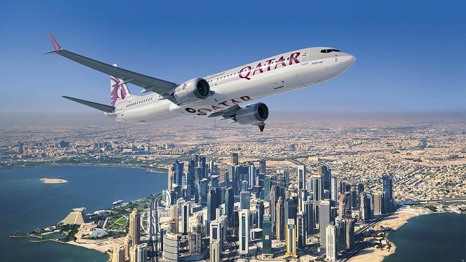 Qatar Airways finalizes order for 25 Boeing 737 MAX jets