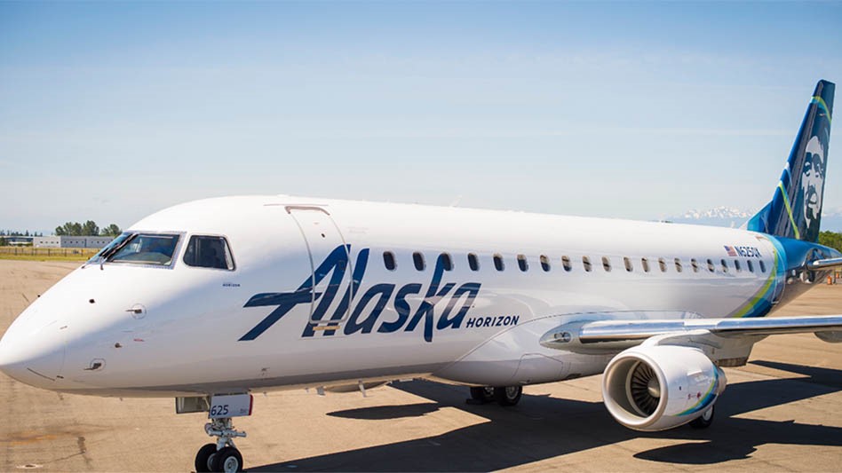 Alaska Air Group orders eight Embraer E175 for Horizon Air