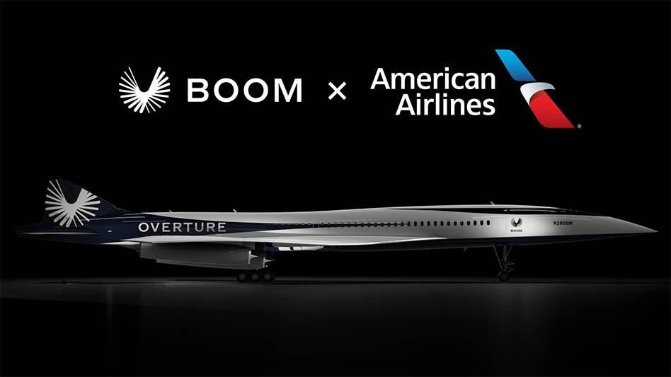American Airlines to purchase Boom Supersonic Overture aircraft
