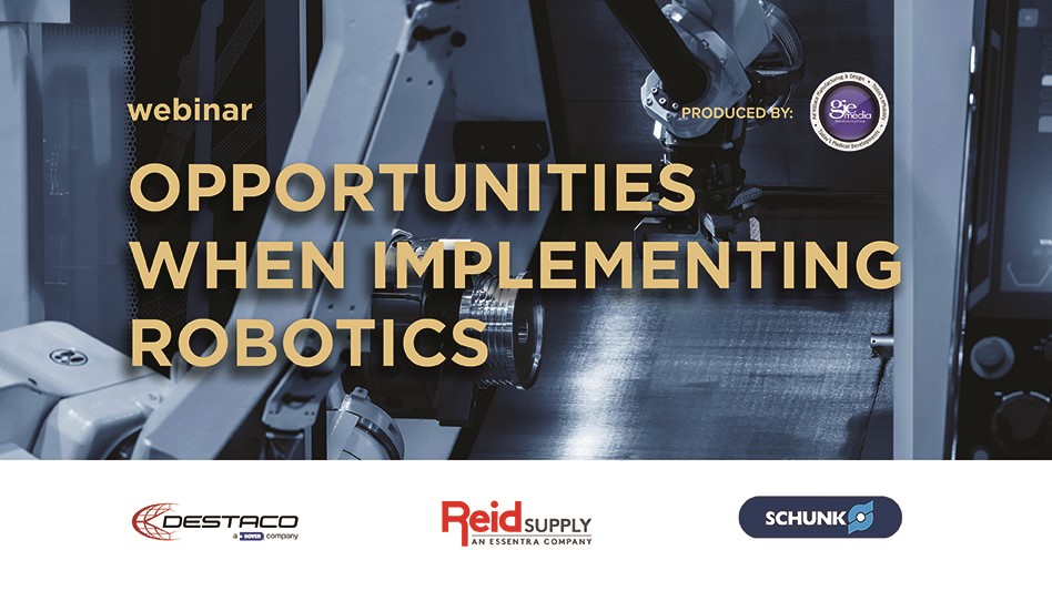 Opportunities when implementing robotics