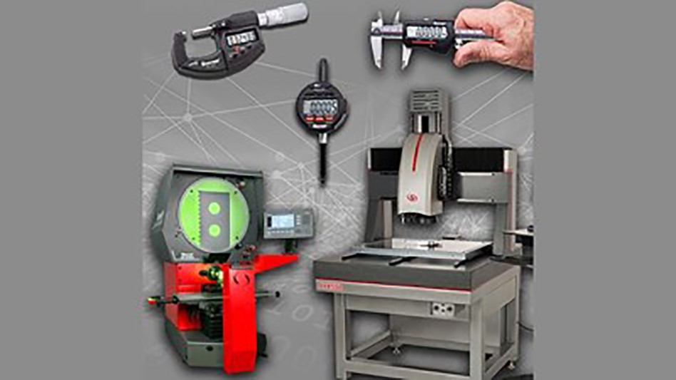 Starrett's metrology, automated wireless data collection solutions
