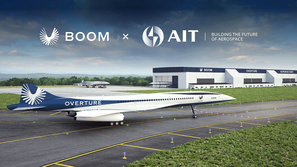 Boom Supersonic names superfactory tooling, automation supplier