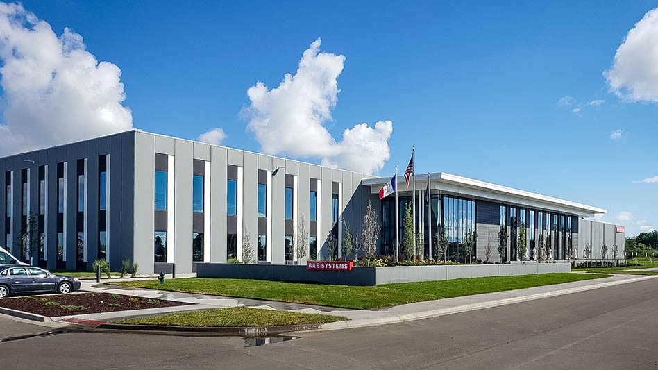 BAE Systems opens engineering, manufacturing center of excellence
