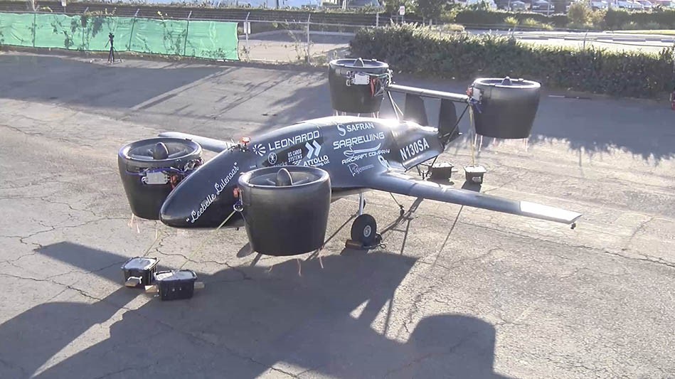 ADMC orders 52 Sabrewing Aircraft air cargo drones
