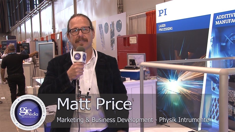 IMTS 2022 Booth Tour: PI (Physik Instrumente)