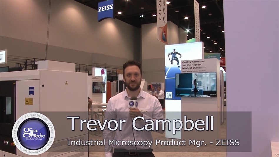 IMTS 2022 Booth Tour: ZEISS Industrial Quality Solutions