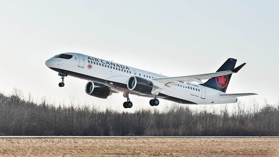 Air Canada expands Airbus A220 order