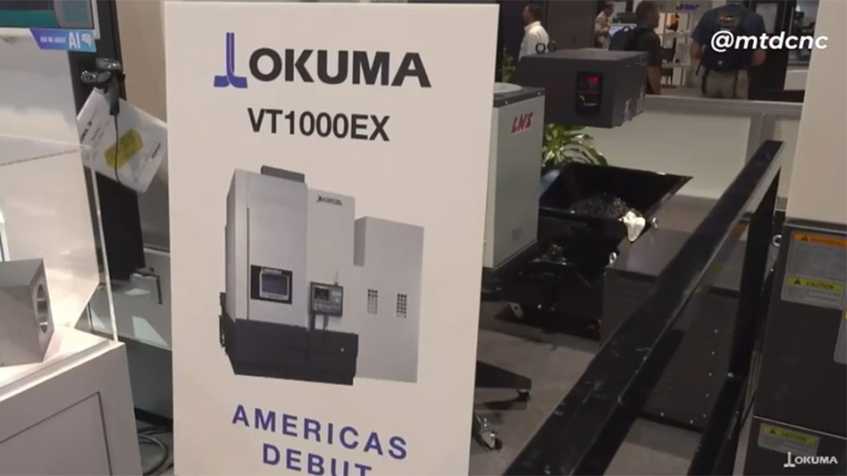 Okuma’s new machines and automation