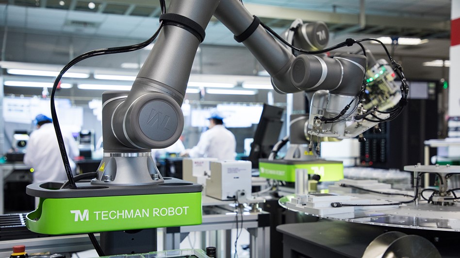 Techman Robot's all-in-one AI cobot series