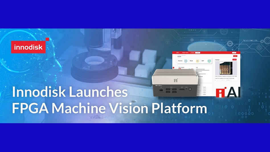 Innodisk's FPGA Machine Vision Platform