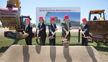 Mori Seiki North American Manufacturing Plant Aerospace Manufacturing