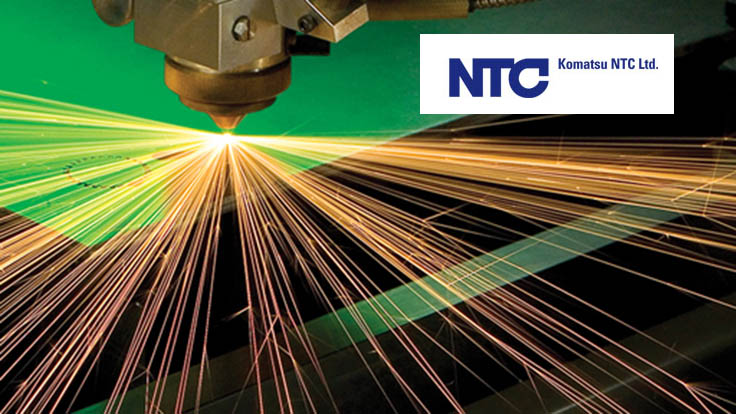 NTC Laser joins Komatsu America Industries Aerospace Manufacturing