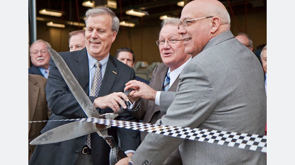 Okuma and Hartwig Celebrate the Grand Opening at DATC - Aerospace ...