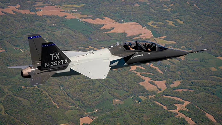 Second Boeing T-X aircraft takes flight