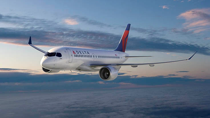 Delta Air Lines orders up to 125 Bombardier C Series aircraft