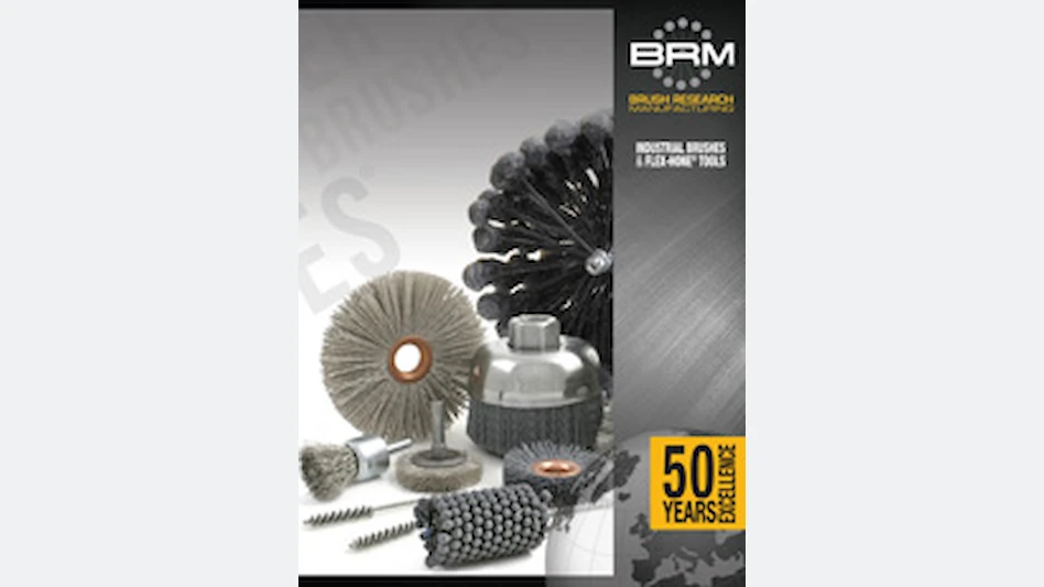 Brush Research Releases Product Catalog Aerospace Manufacturing and