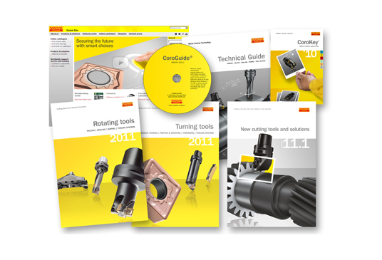 Sandvik Coromant to Unveil New Catalog Concept Aerospace