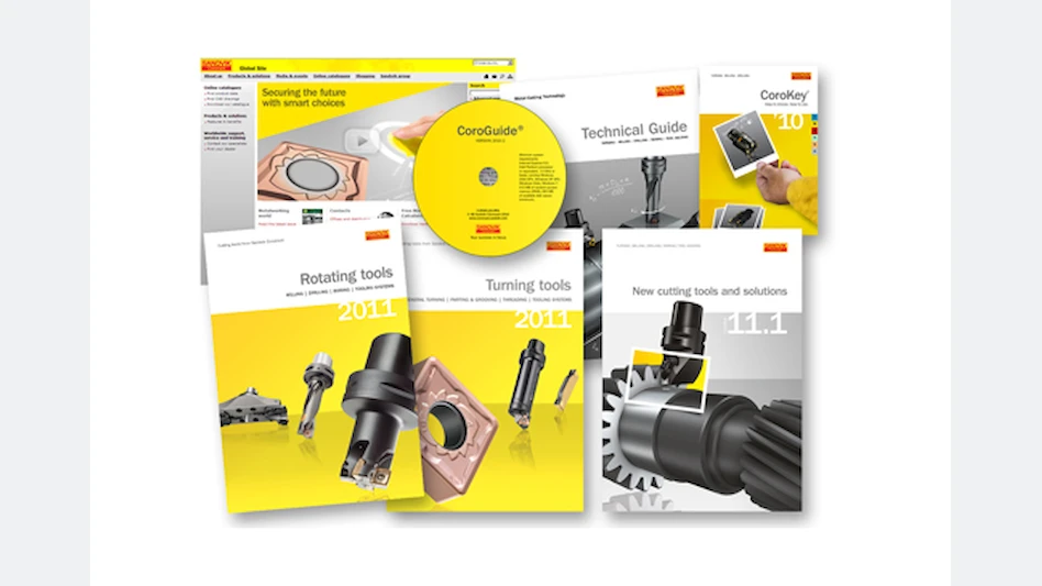 Sandvik Coromant to Unveil New Catalog Concept Aerospace