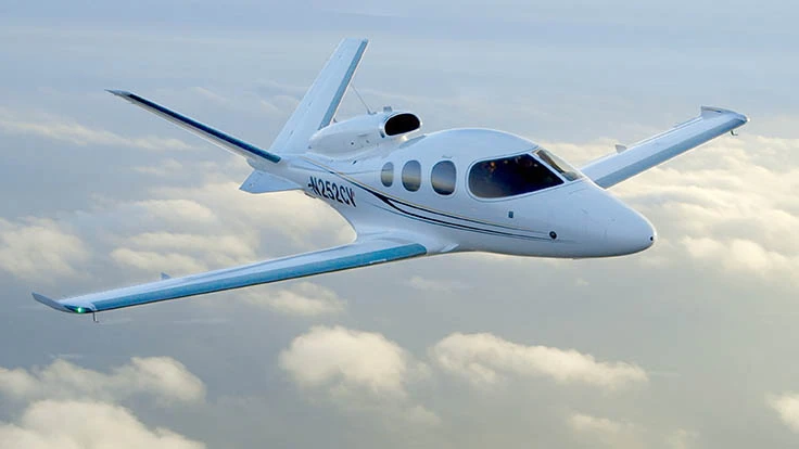Cirrus Aircraft Vision Jet achieves FAA certification