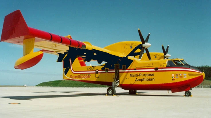 Bombardier to sell its amphibious aircraft program to Viking Air Ltd