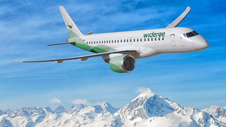 Embraer receives order for up to 15 E2 jet aircraft