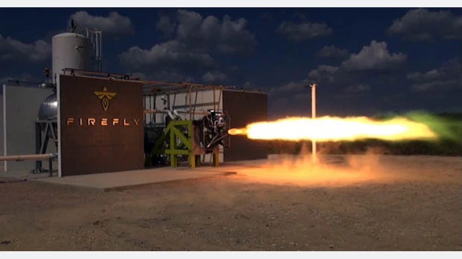 First rocket engine test success for Firefly Space Systems - Aerospace ...