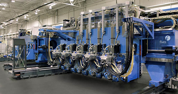 5-axis profiler sets metal removal record - Aerospace