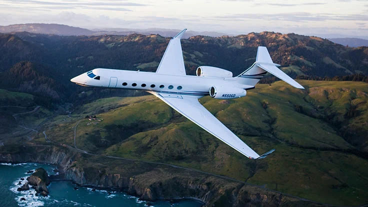 Gulfstream delivers 550th G550