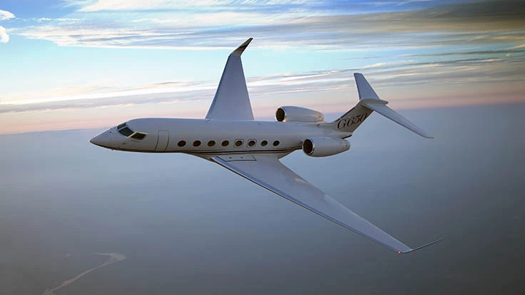 Thales-designed fly-by-wire system flies on 200th G650 delivered by Gulfstream
