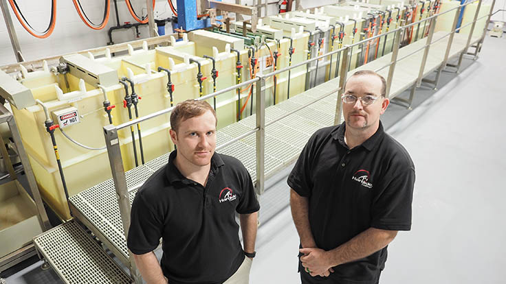 Hardide Coatings opens Virginia production facility Aerospace