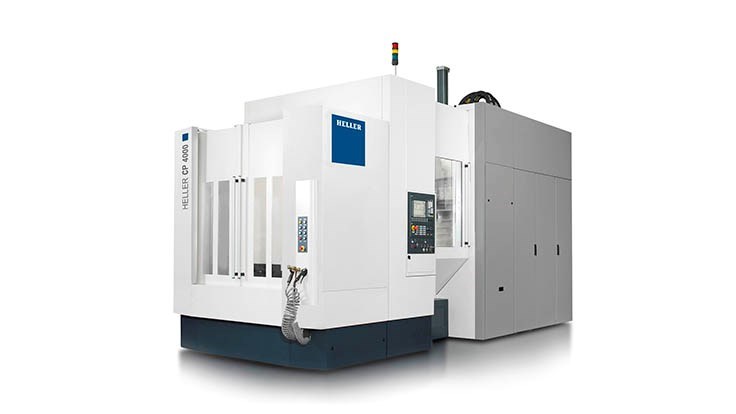 CP 4000 series 5axis HMC Aerospace Manufacturing and Design