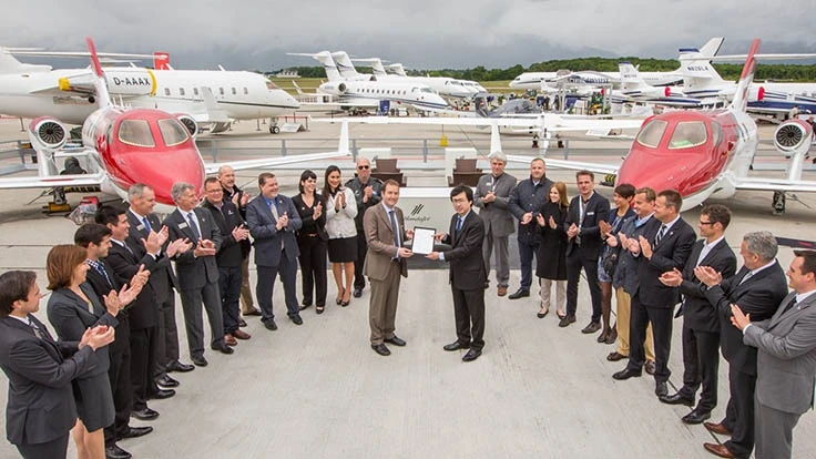 HondaJet receives EASA certification