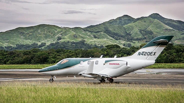 Honda Aircraft Co. expands HondaJet sales to Middle Americas
