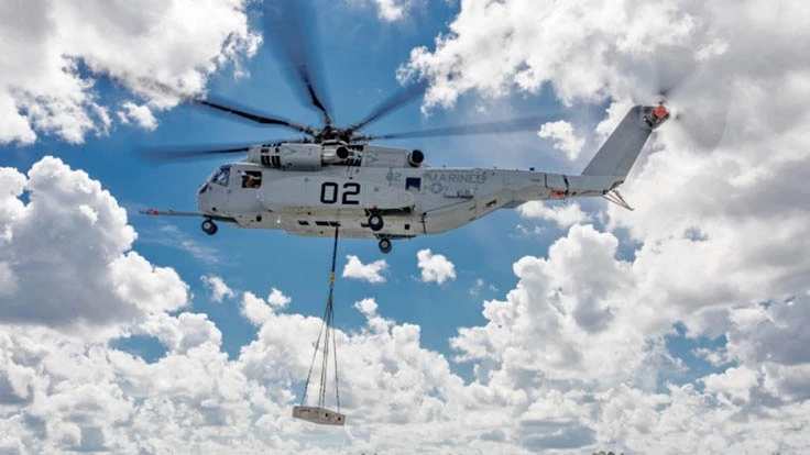 CH-53K King Stallion passes initial operational testing