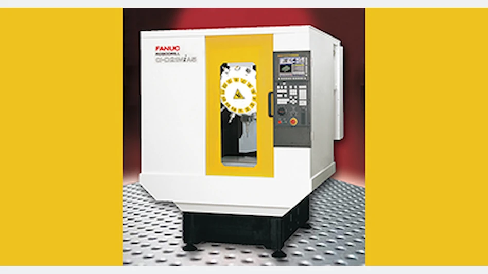 FANUC D21 RoboDrill Vertical Machining Centers - Aerospace ...
