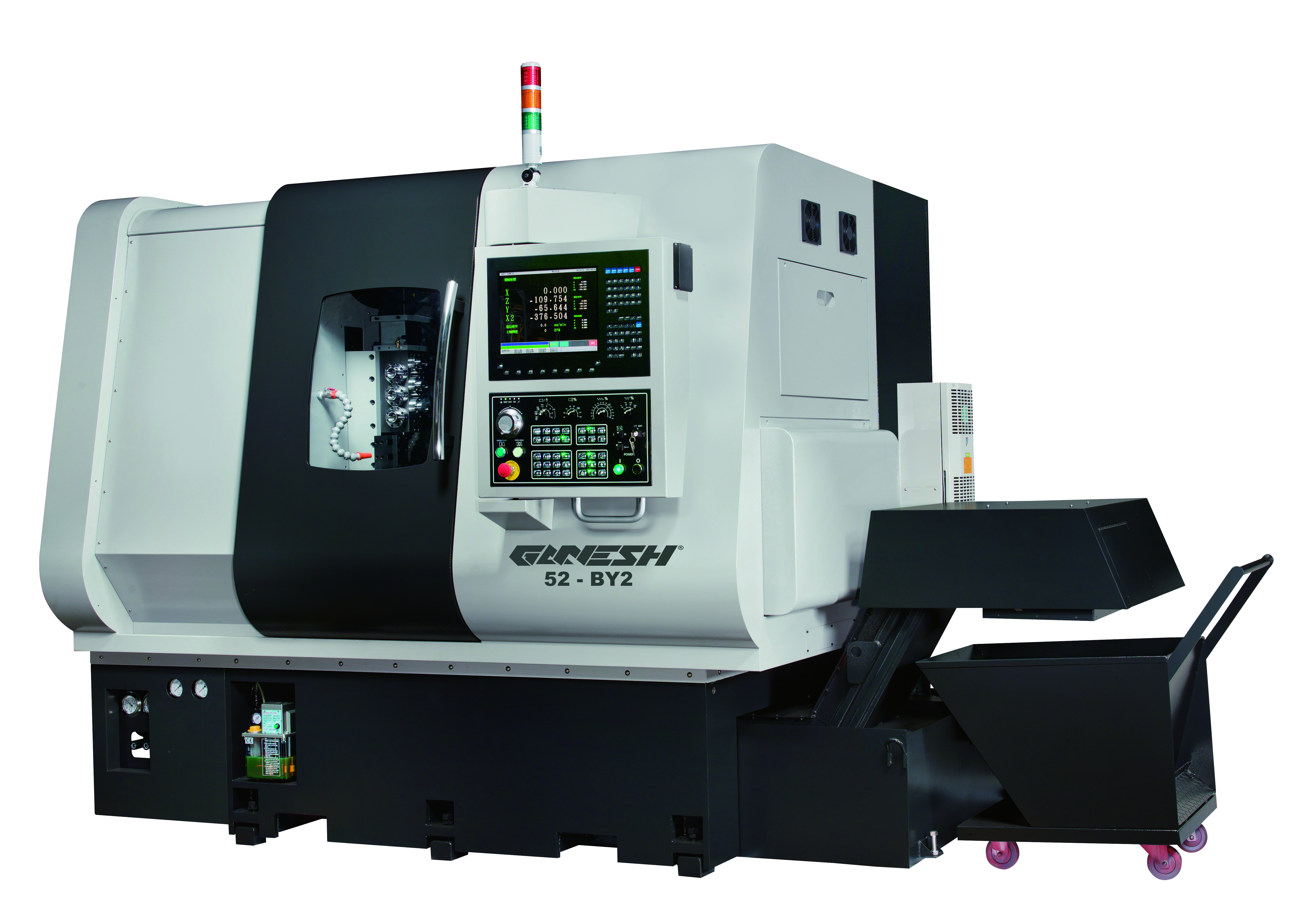 Ganesh Cyclone 52-BY2 - Aerospace Manufacturing and Design