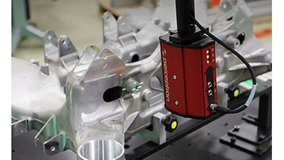 3D scanning sensor - Aerospace Manufacturing and Design