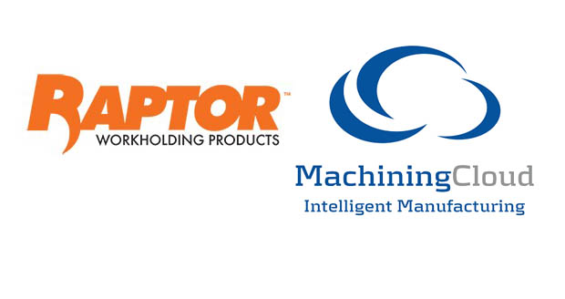Raptor Workholding Products partners with Machining Cloud Aerospace Manufacturing and Design