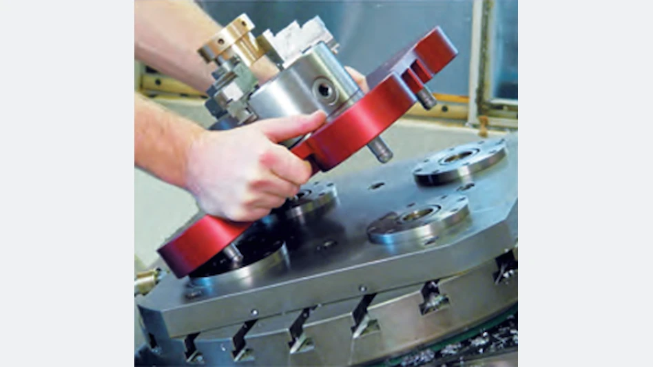 Zero Point Mounting System - Aerospace Manufacturing and Design