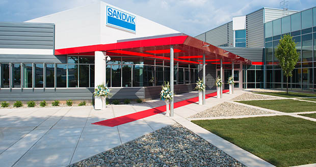 Sandvik Coromant opens new facility Aerospace Manufacturing and Design