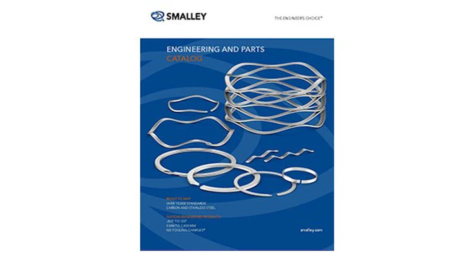 Smalley catalog just released Aerospace Manufacturing and Design