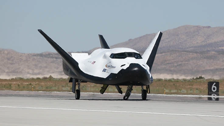Sierra Nevada Corp.’s Dream Chaser undergoes captive carry test