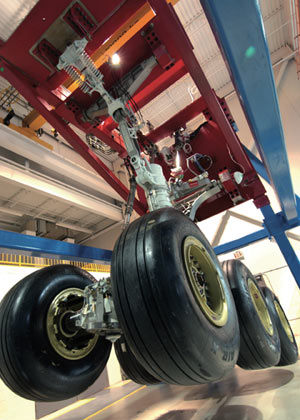 Safeguarding 1,300,000 Pounds During Takeoff and Landing Aerospace