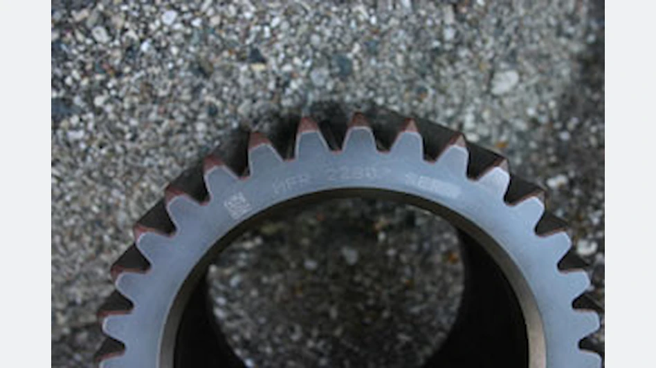 Man-Readable, UID/2D Vision-Readable Codes For Gears, Components ...