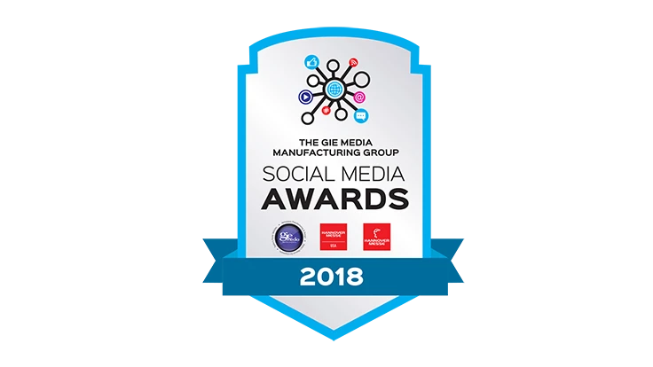 GIE Media social media awards image