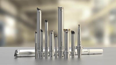 Vibrationdamping turning, boring bars Aerospace Manufacturing and Design