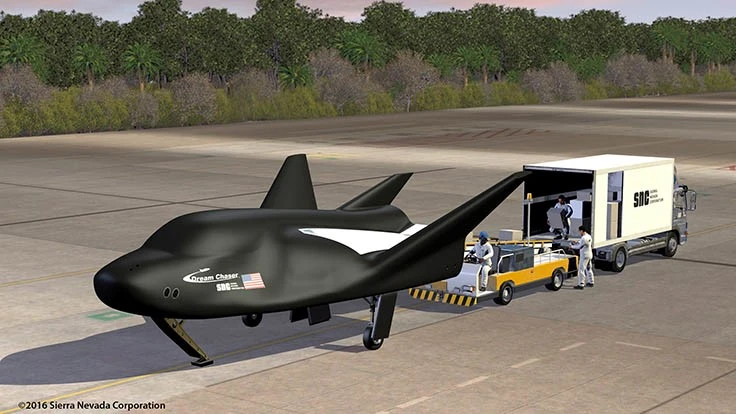 Dream Chaser spacecraft